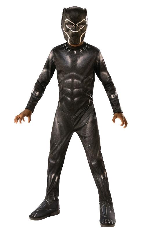 Avengers Endgame Black Panther Classic Child Costume