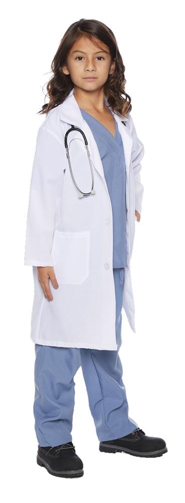 Doctor Scrubs Lab Coat Child Costume