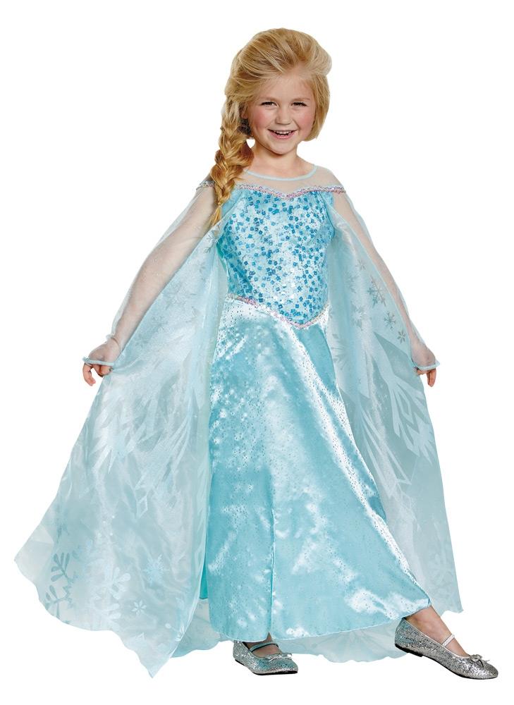 Frozen Elsa Prestige Child Costume