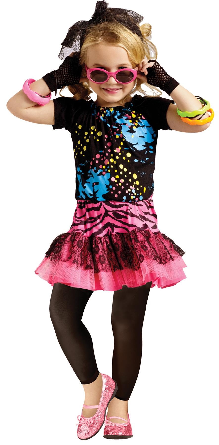 80's Pop Party Child Costume
