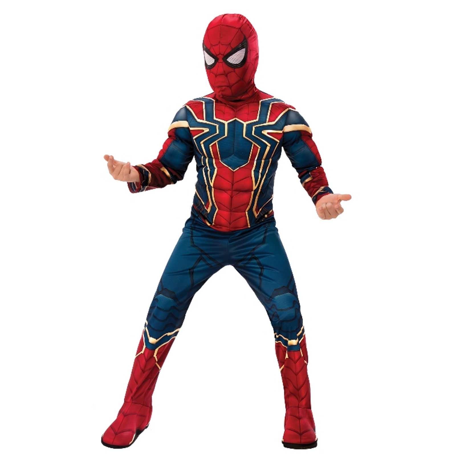 Avengers Endgame Spider-Man Iron Spider Deluxe Child Costume