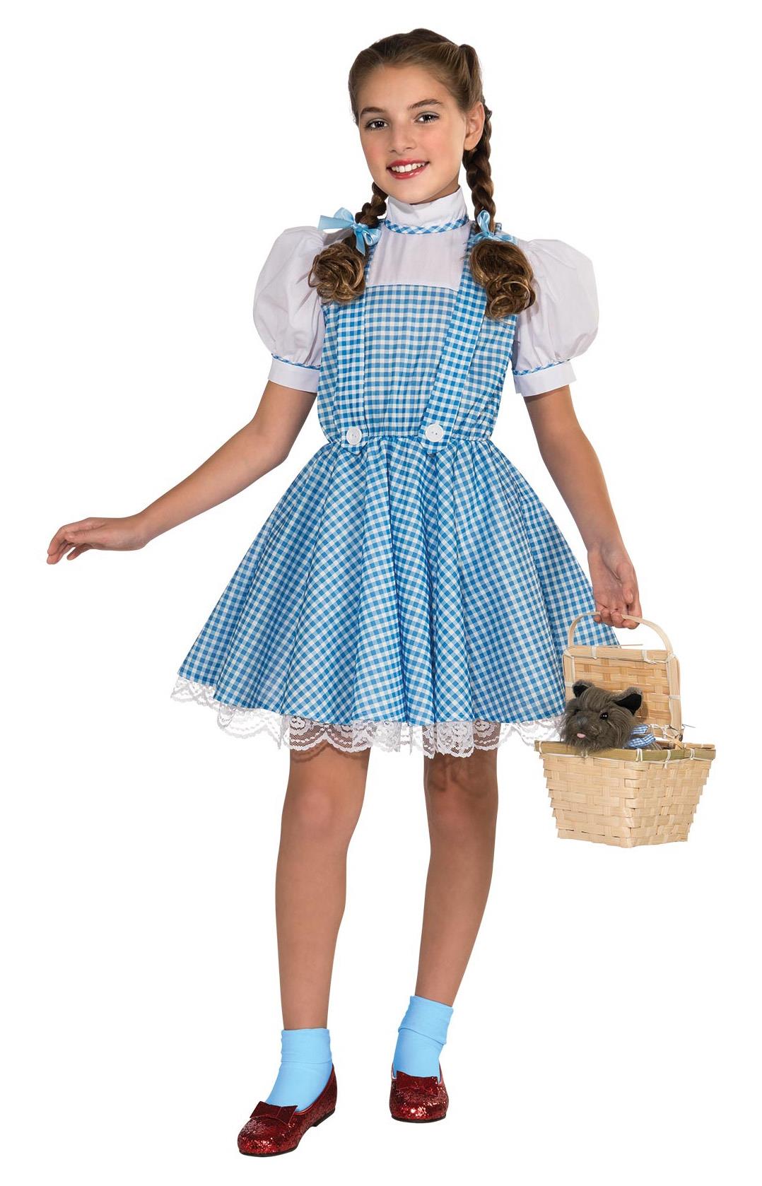 The Wizard of Oz Dorothy Deluxe Child Costume