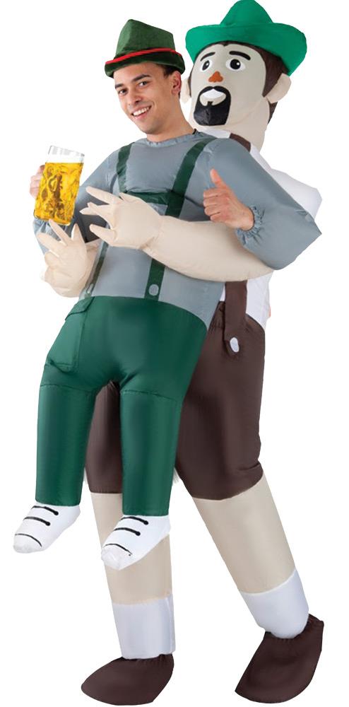Carry Me Bavarian Man Inflatable Adult Costume