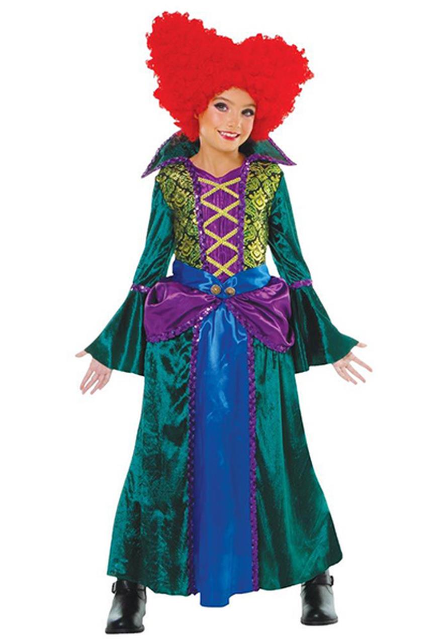 Bossy Salem Sister Child Costume