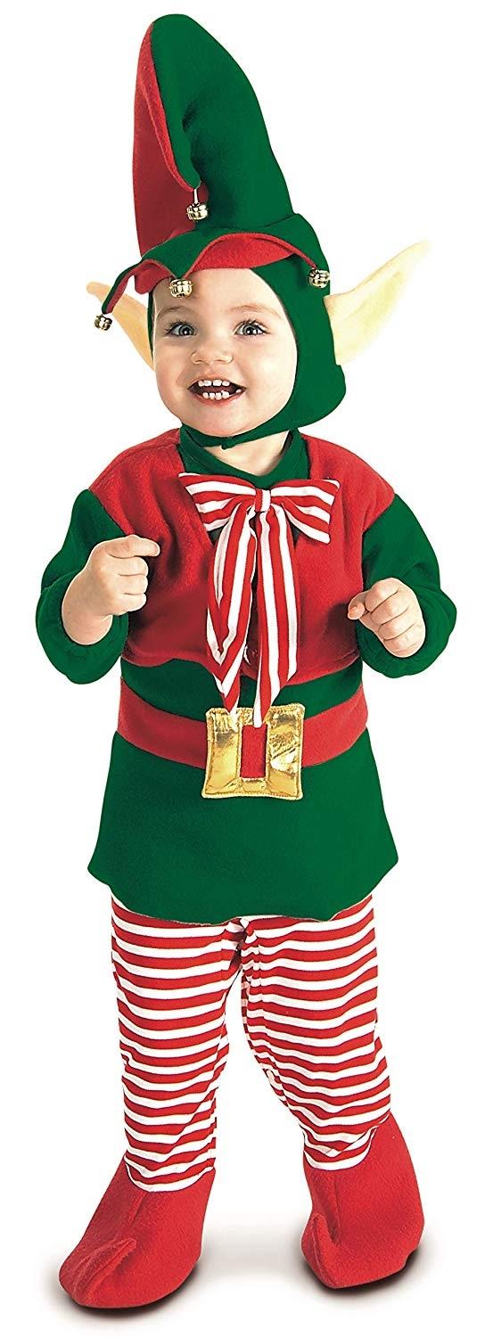 Christmas Elf Toddler Costume
