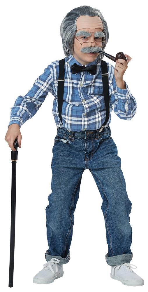 Old Man Child Costume Kit