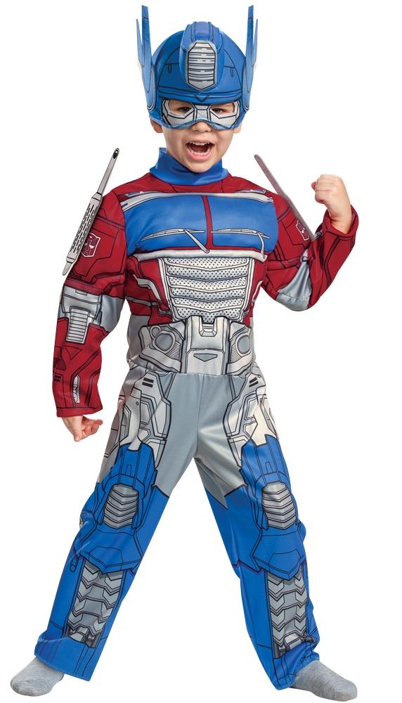 Transformers Optimus Prime Muscle Toddler Costume