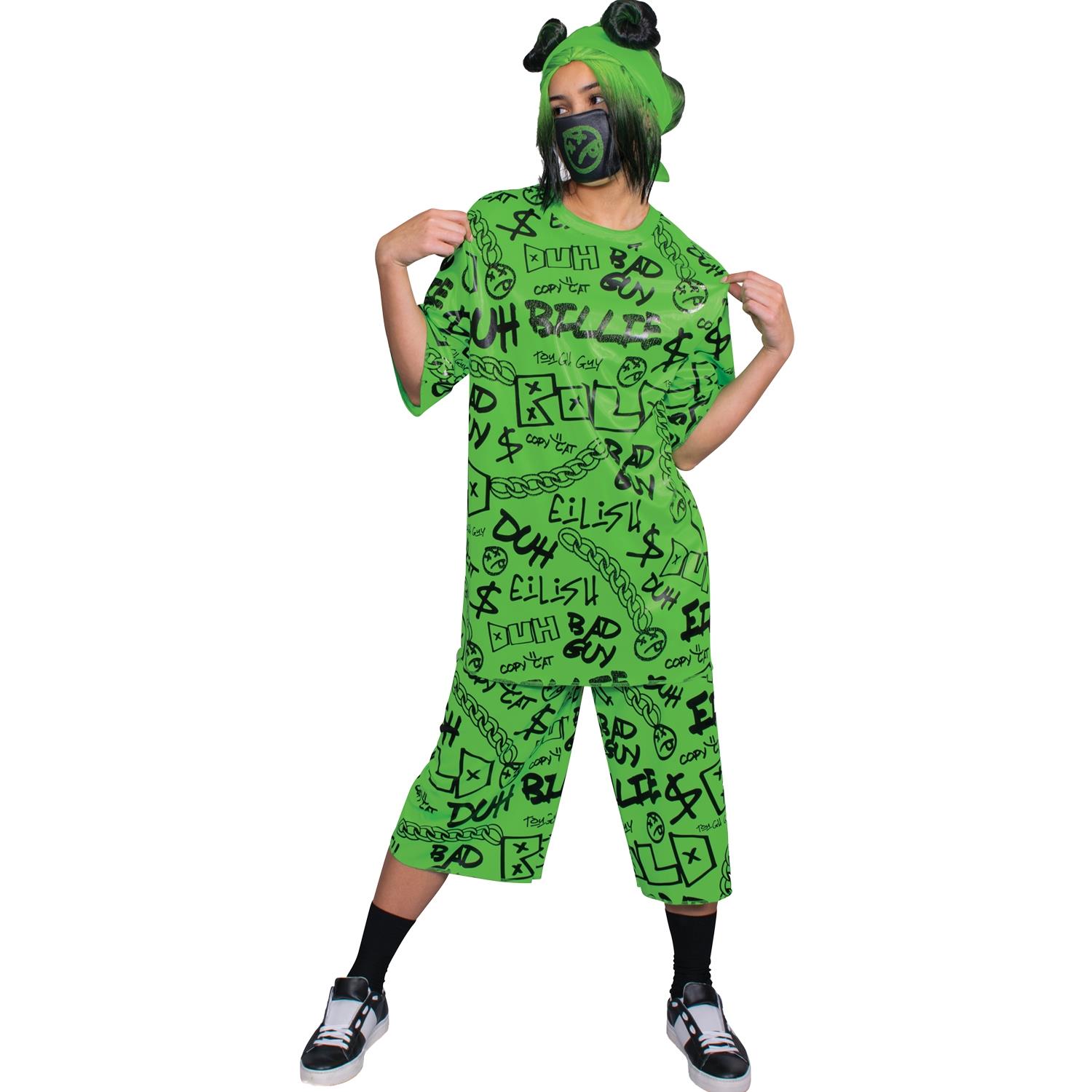 Billie Eilish Teen Costume