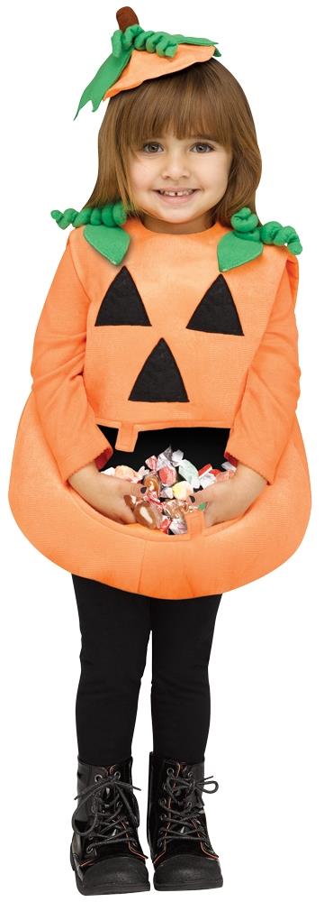 Pumpkin Candy Collector Toddler Costume