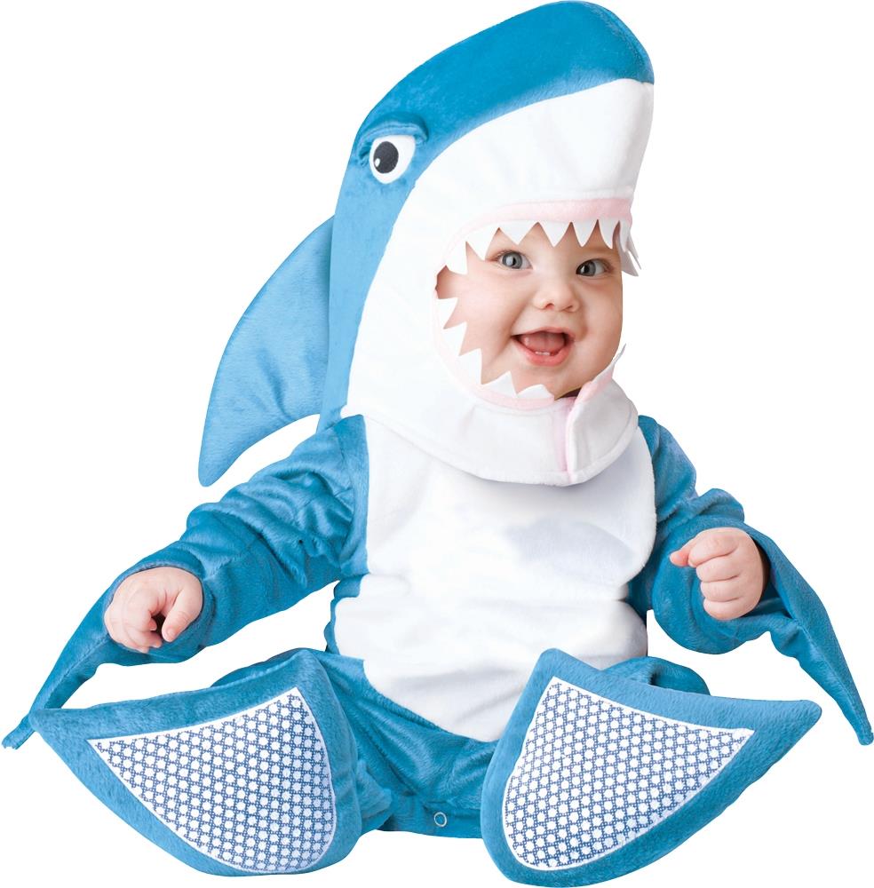 Baby Shark Daddy Shark Blue Toddler Costume