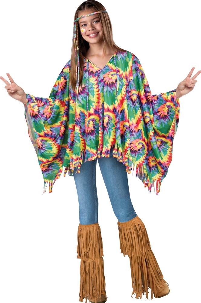 Hippie Poncho Child Costume