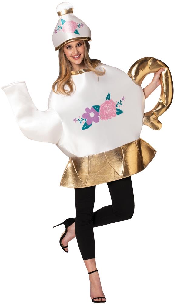 Tea Pot With Lid Adult Costume