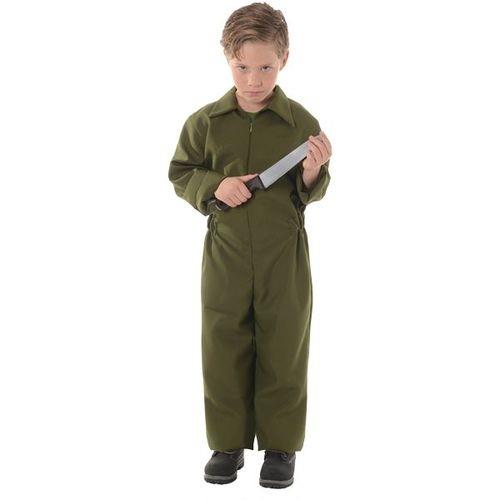 Boiler Suit Khaki Child Costume