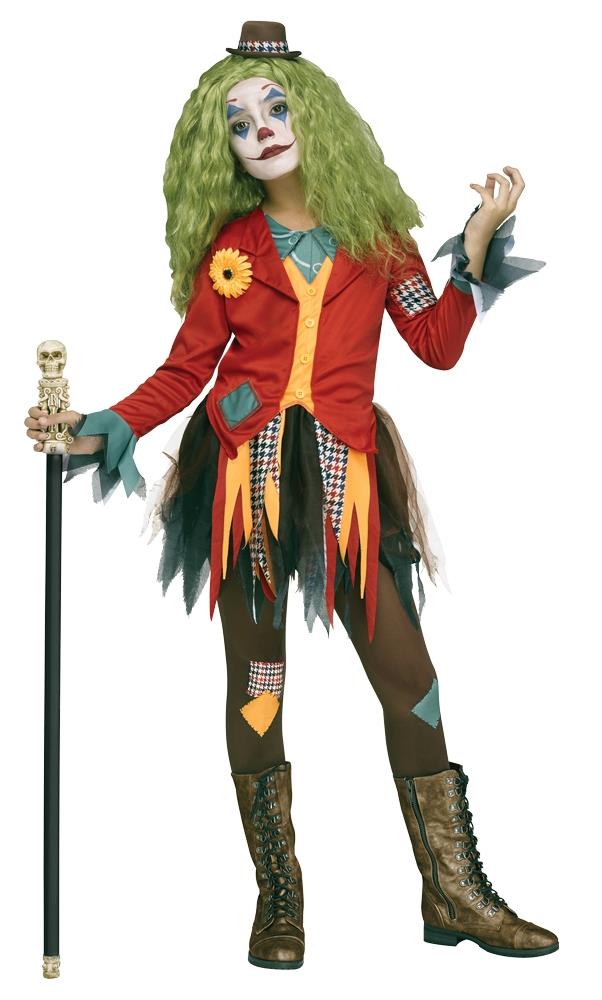 Rowdy Clown Child Costume