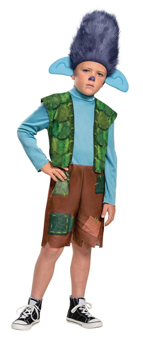 Trolls 2 Branch Classic Child Costume