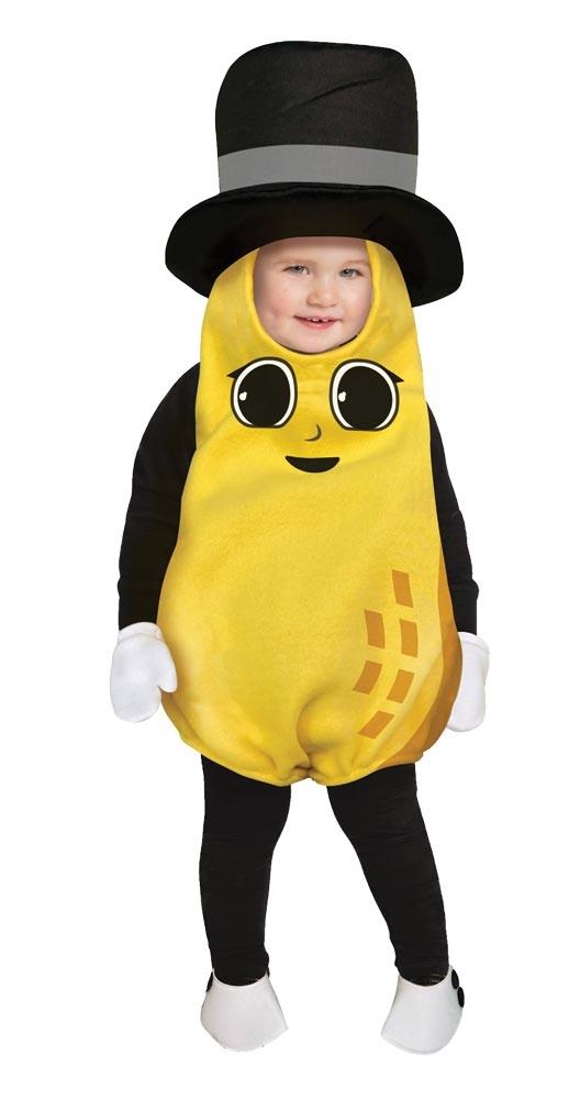 Planters Mr. Peanut Baby Nut Toddler Costume