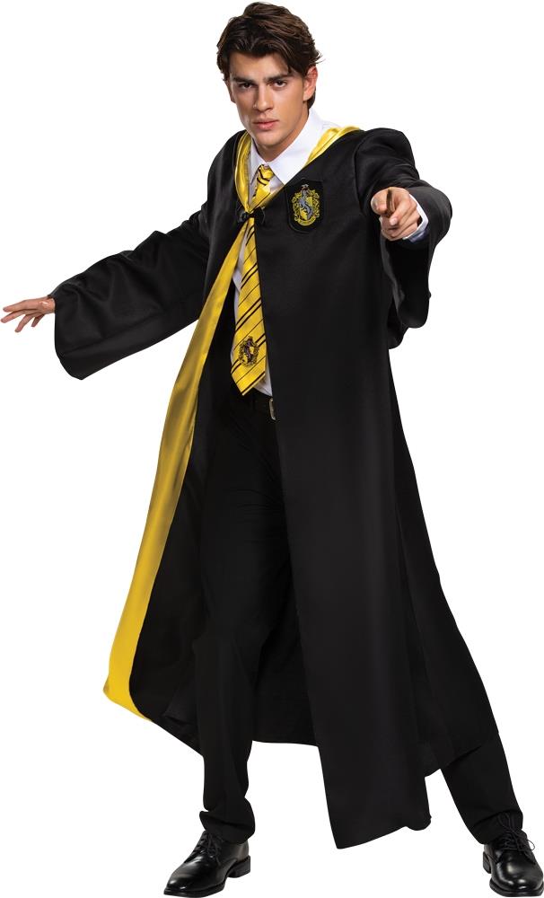 Harry Potter Hufflepuff Robe Deluxe Adult Costume