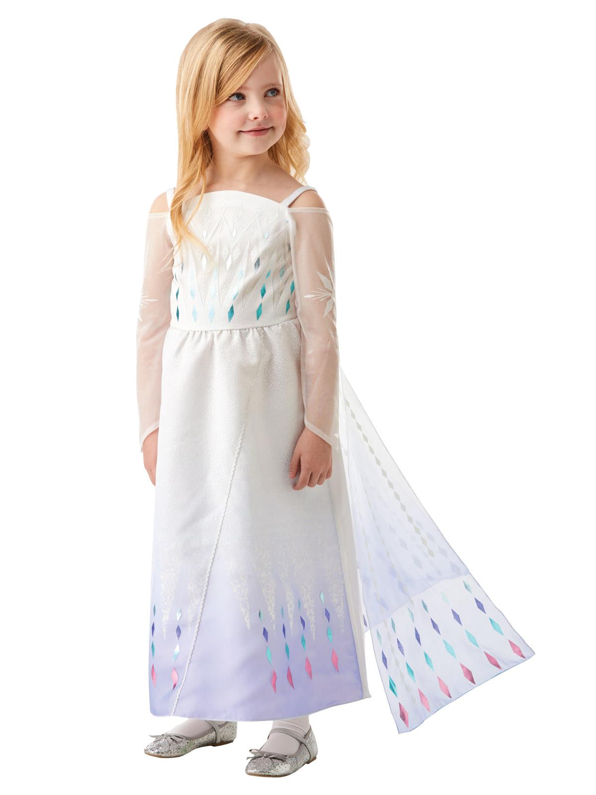 Frozen 2 Snow Queen Elsa Premium Child Costume