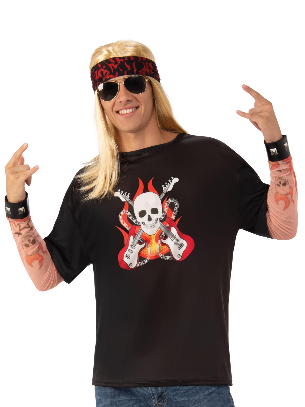 Rocker Adult Costume 