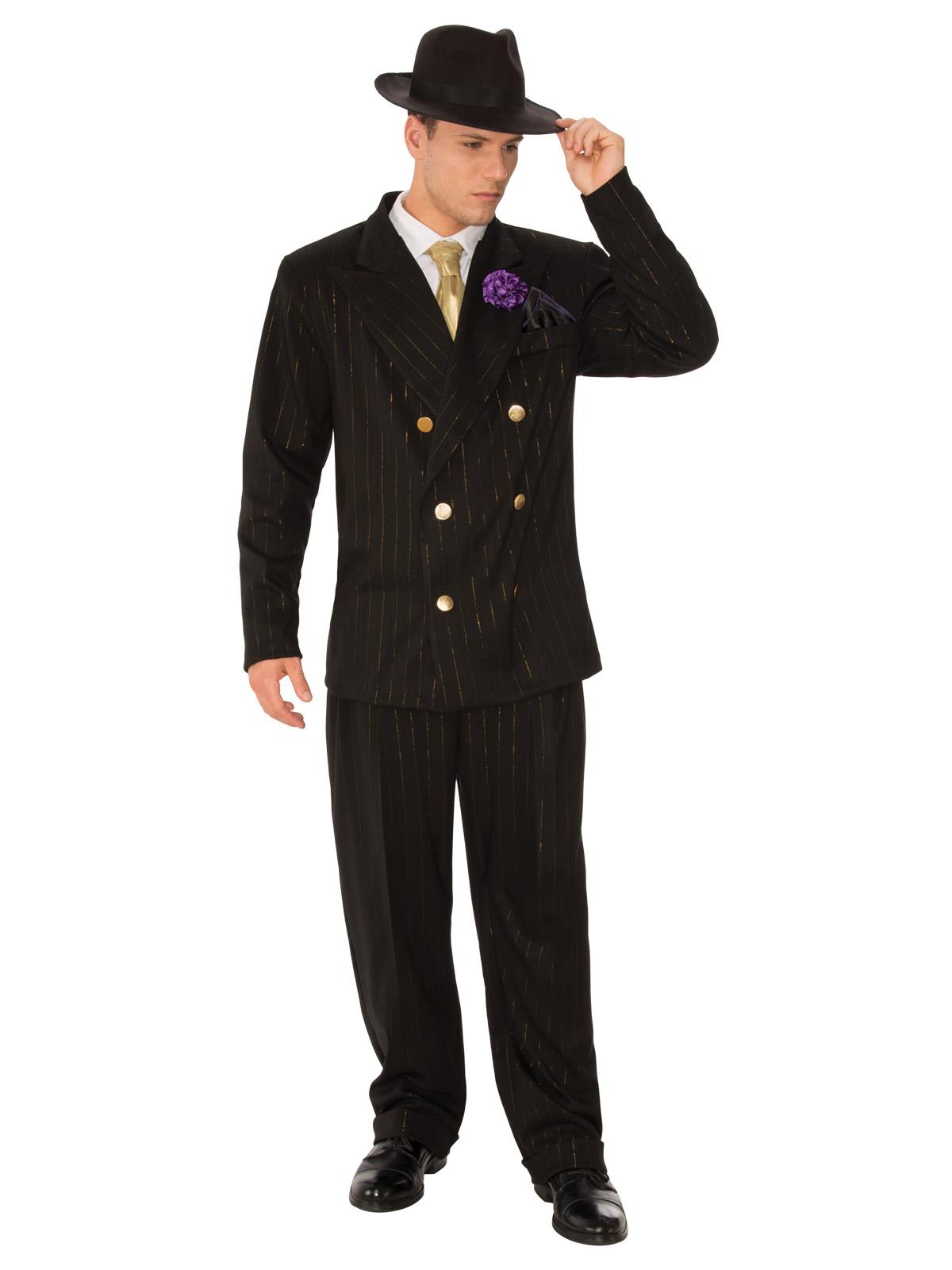 Gangster Adult Costume 
