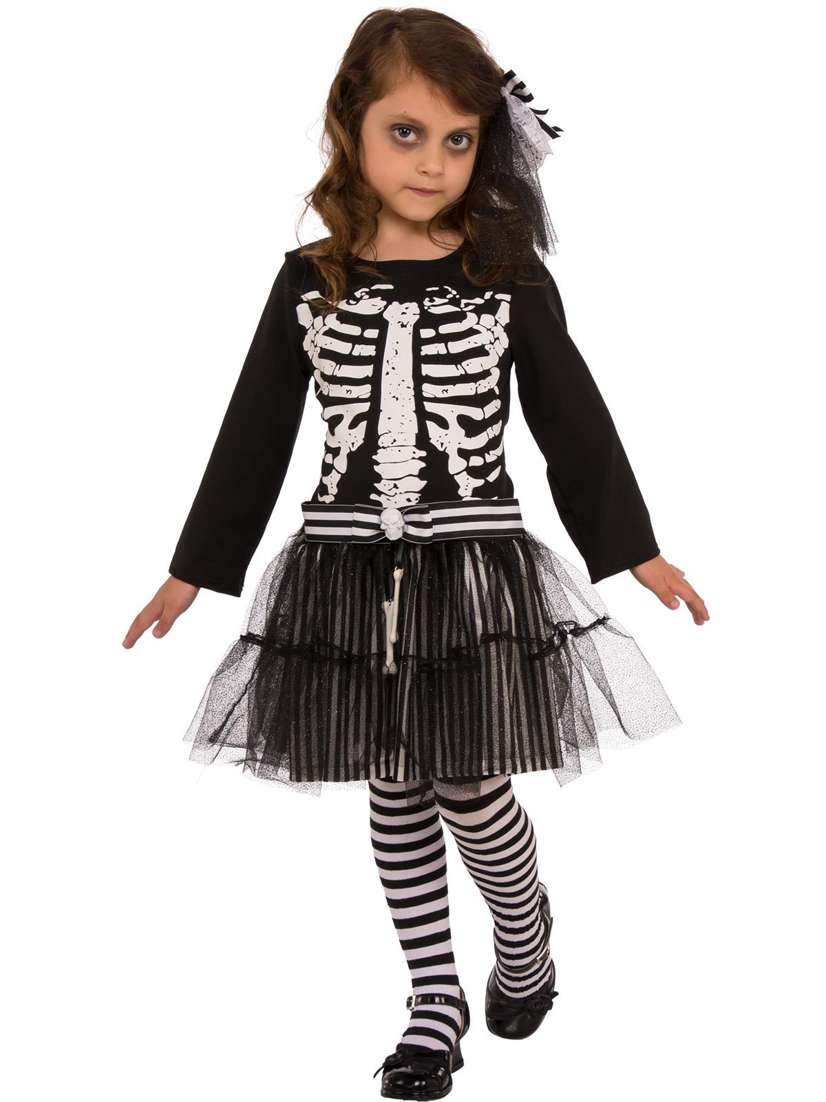 Little Skeleton Child Costume