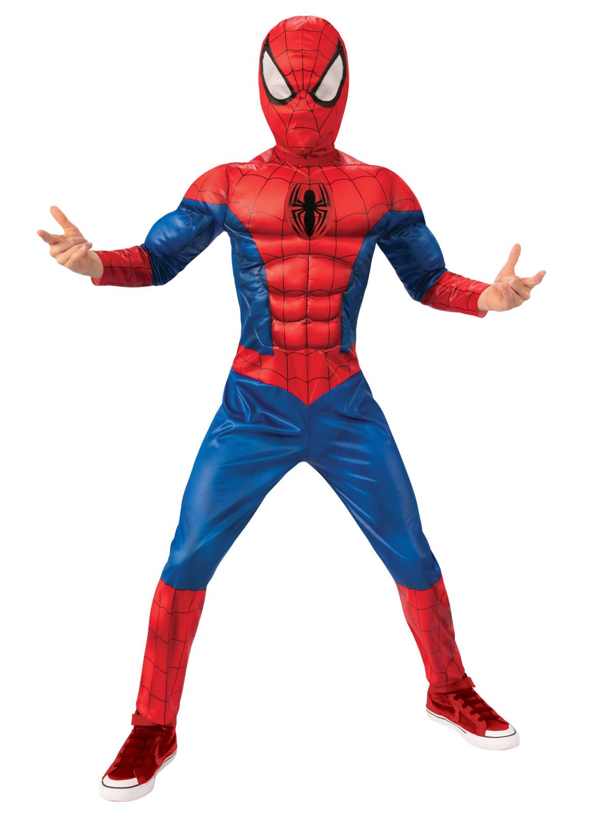 Spider-Man Deluxe Child Costume