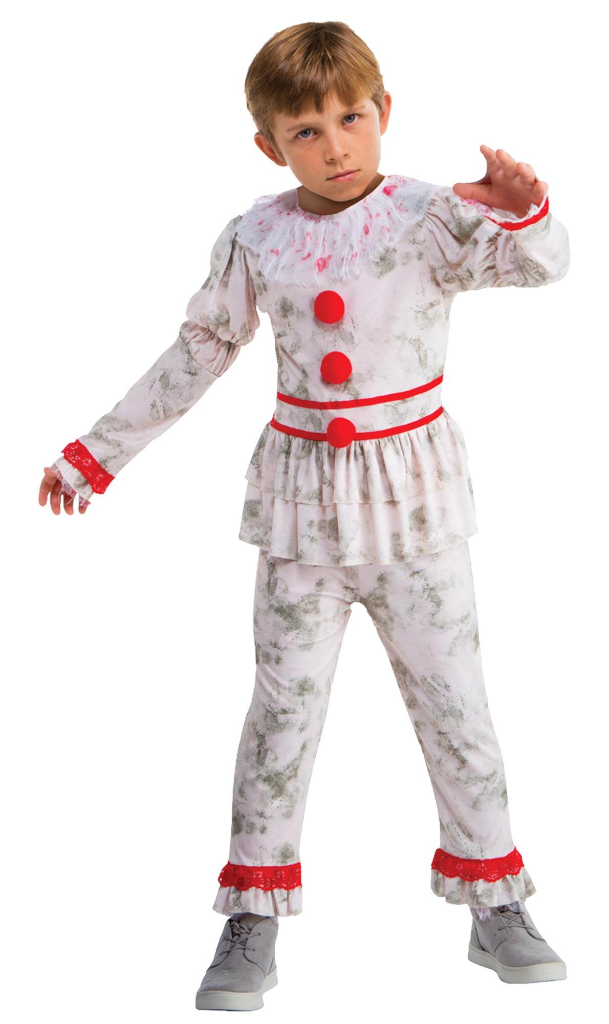 Evil Dancing Clown Child Costume