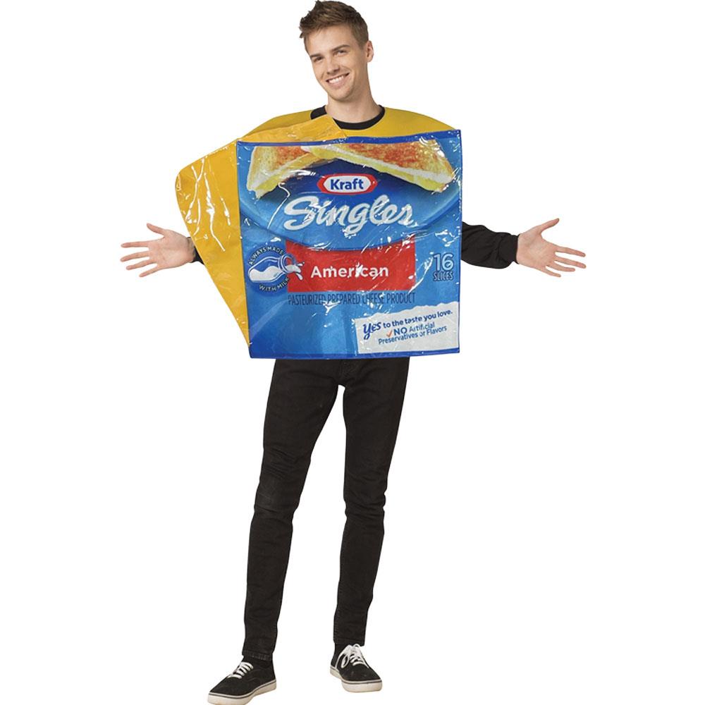 Kraft Cheese Singles Adult Costume