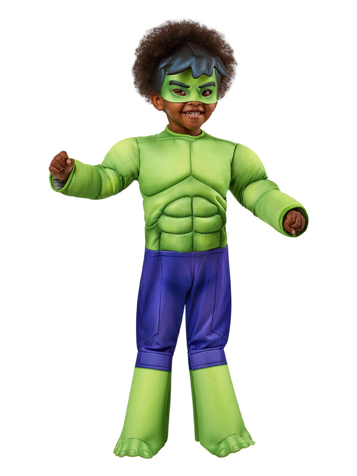 Spidey and His Amazing Friends Hulk Deluxe Toddler Costume