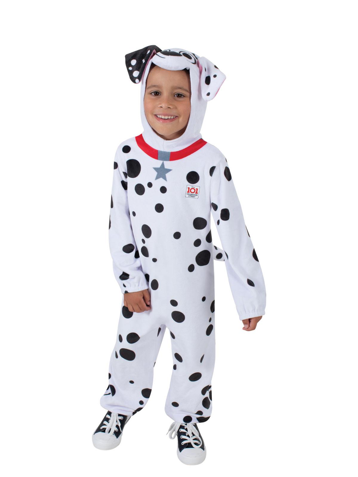 101 Dalmatians Jumpsuit Child Costume