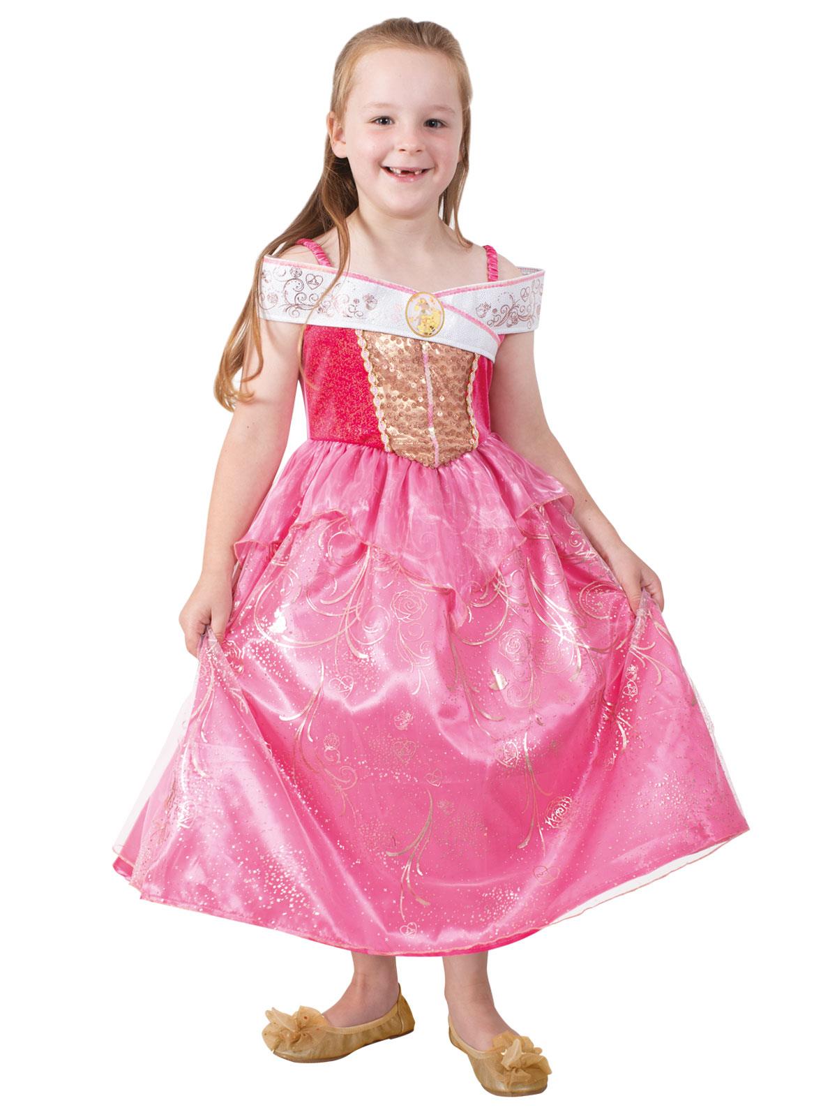 Sleeping Beauty Aurora Ultimate Princess Dress Child Costume