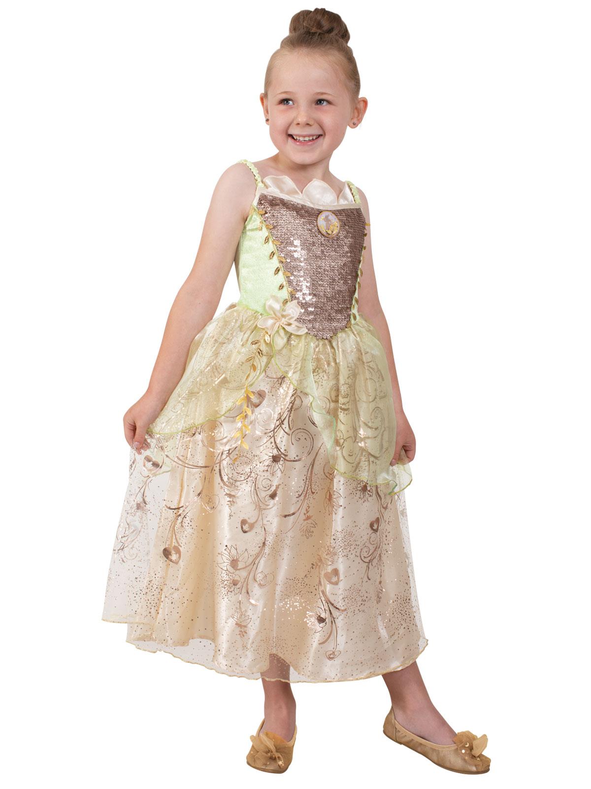 The Princess and the Frog Tiana Ultimate Princess Dress Child Costume 6-8