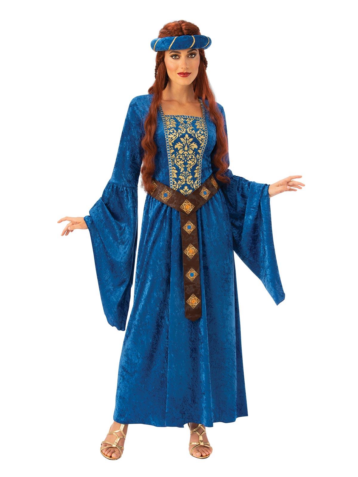 Juliet Medieval Maiden Adult Costume
