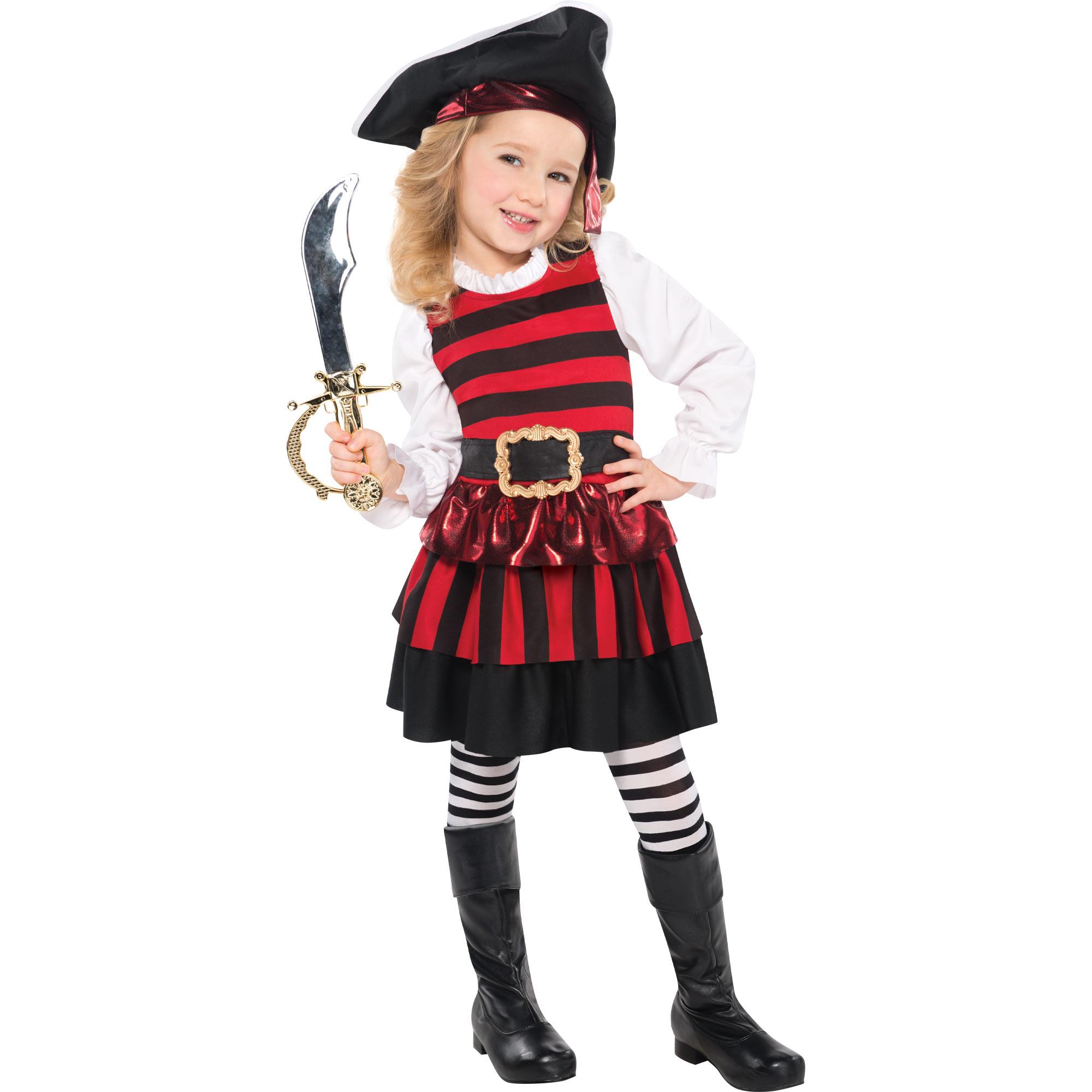 Little Pirate Lass Child Costume