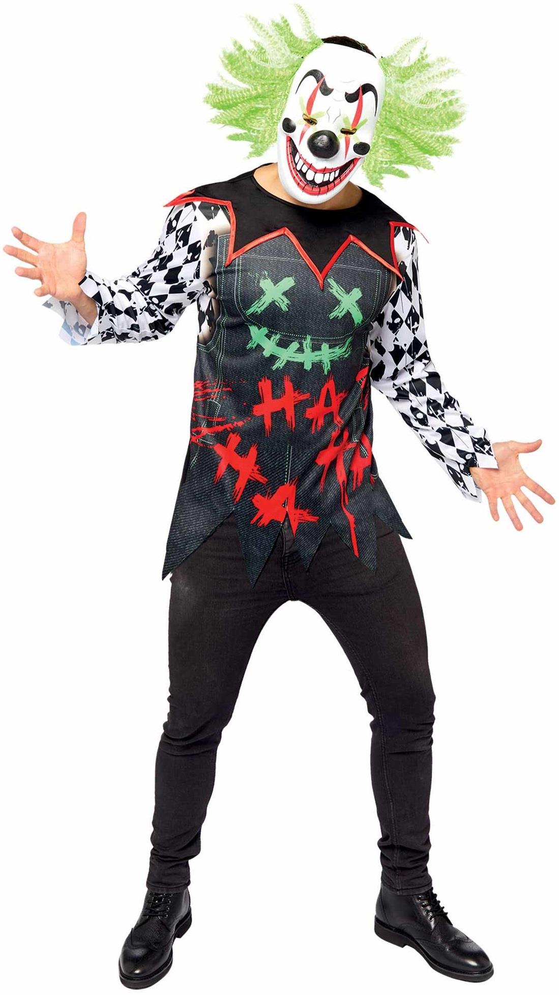 Haha Clown Adult Costume