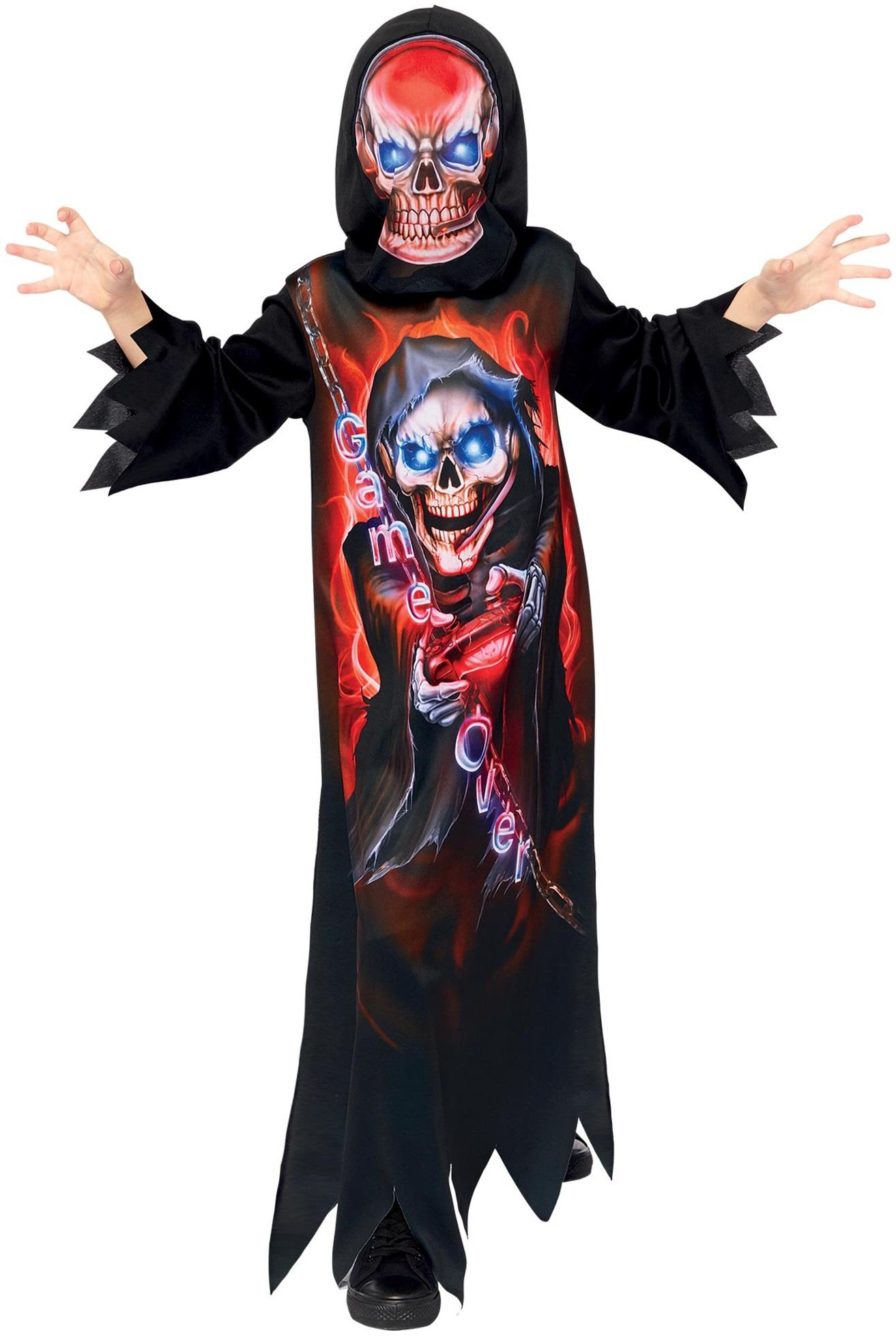 Gaming Reaper Child Costume