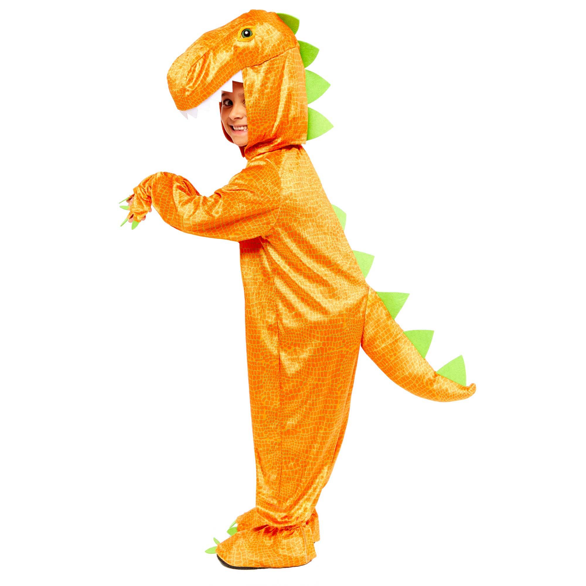 Flame Dinomite Dinosaur Child Costume