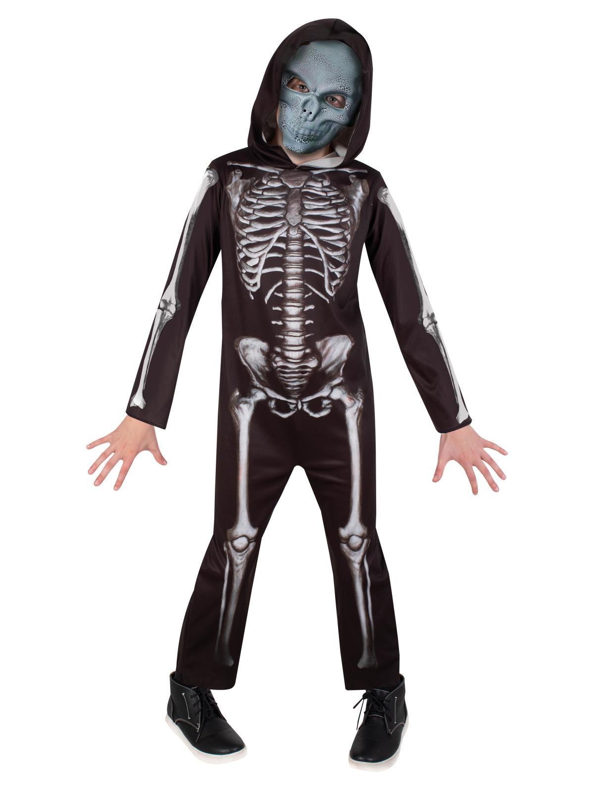 Skeleton Child Costume