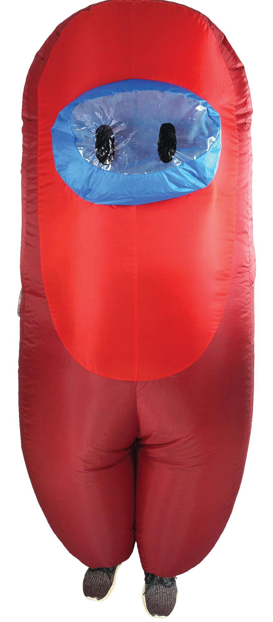 Crewmate Killer Inflatable Child Costume