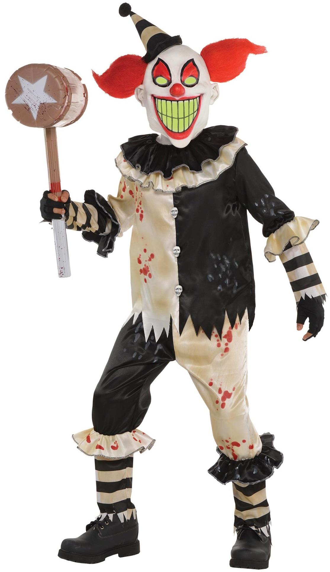 Carnival Nightmare Clown Child Costume