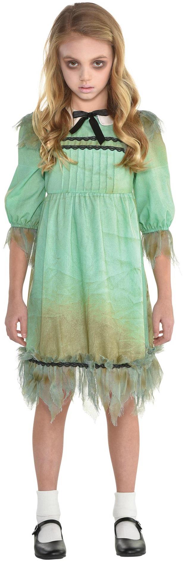 Creepy Girl Child Costume