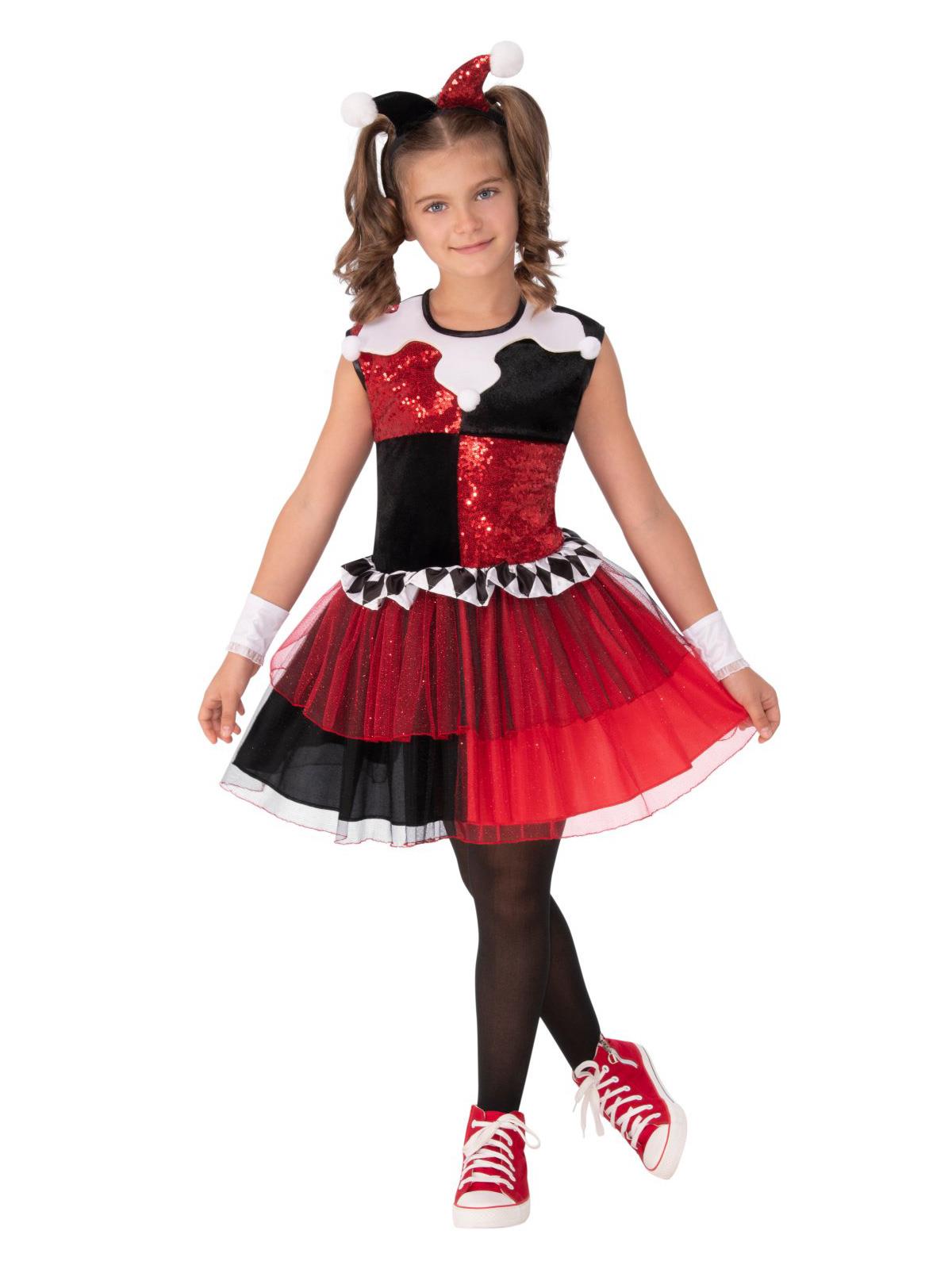 Harley Quinn Deluxe Tutu Child Costume