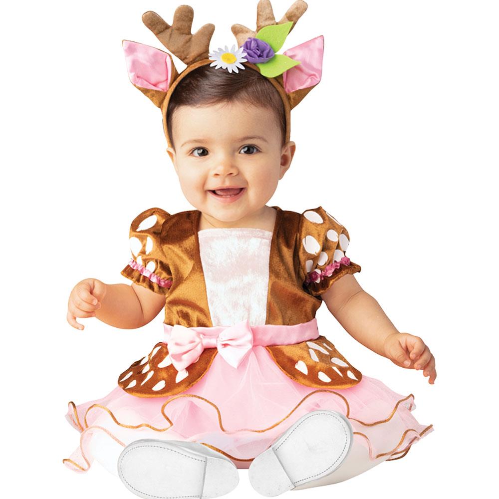 Baby Deer Tutu Toddler Costume