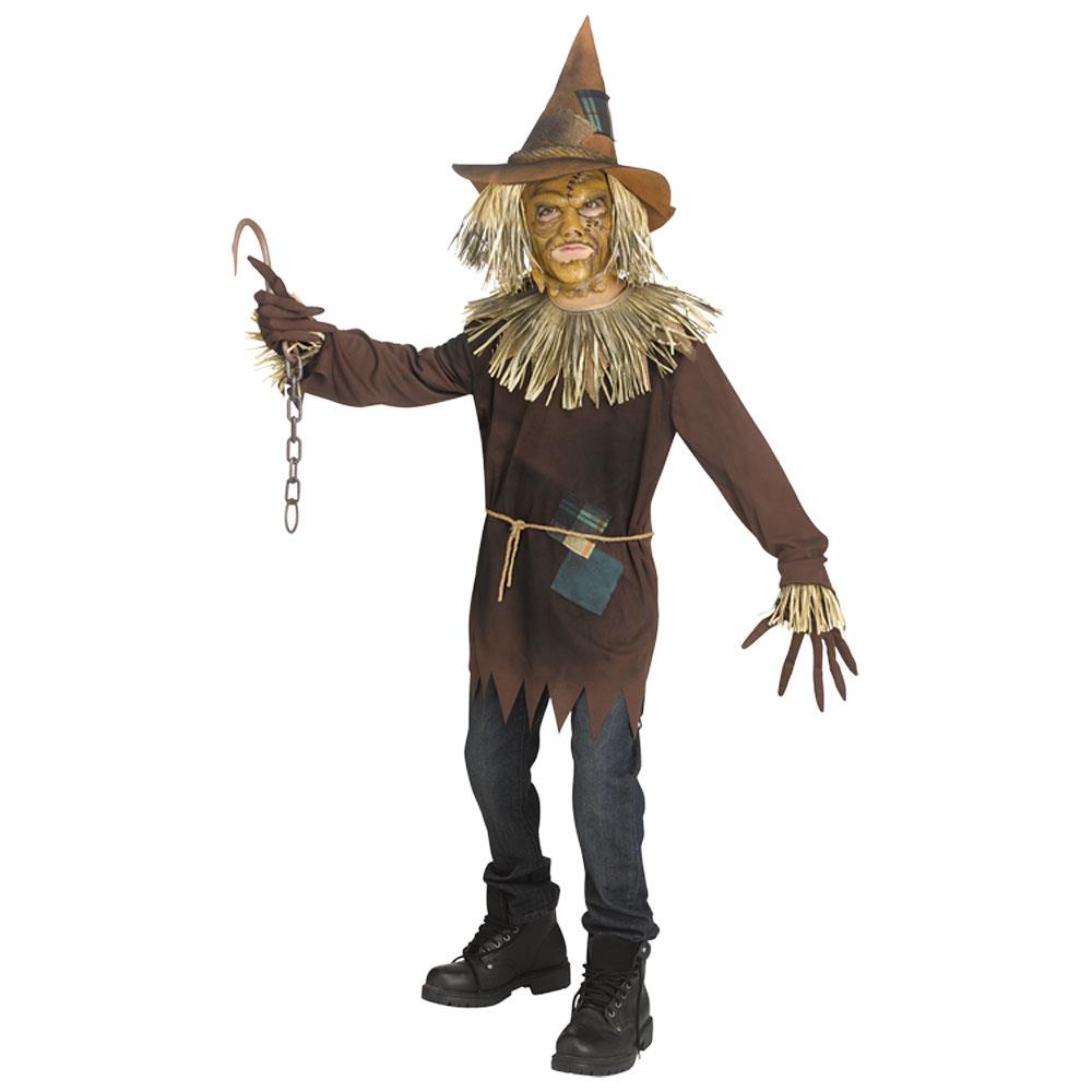 Evil Scar-Crow Child Costume