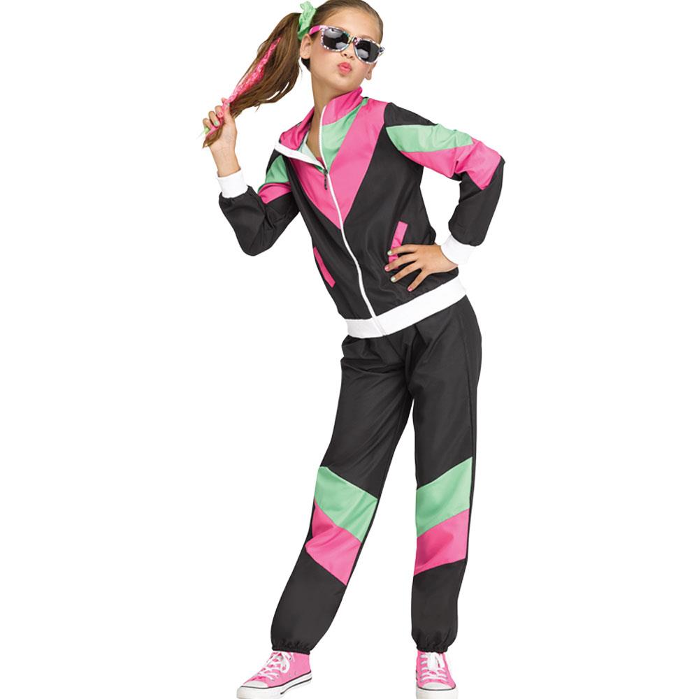 80's Tracksuit Child Costume