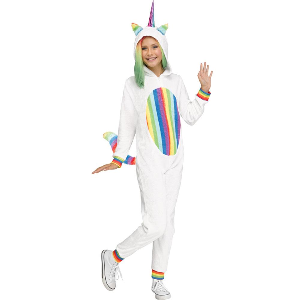Rainbow Unicorn Child Costume