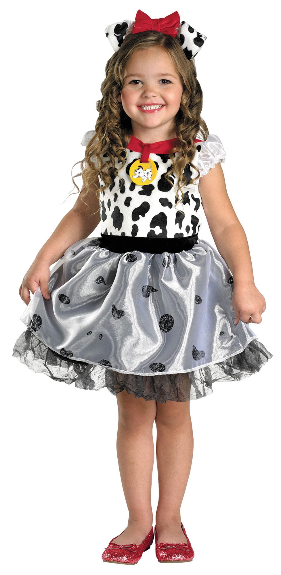 101 Dalmatians - Dalmatian Girl Classic Toddler Costume