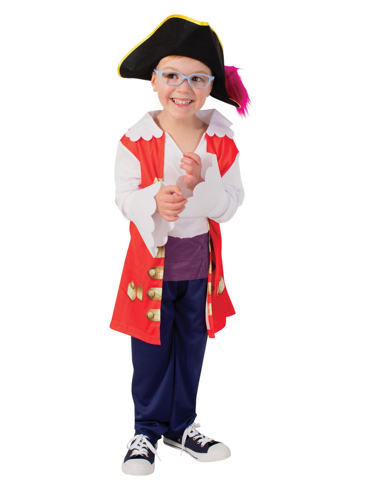 The Wiggles Captain Feathersword Deluxe Toddler Costume