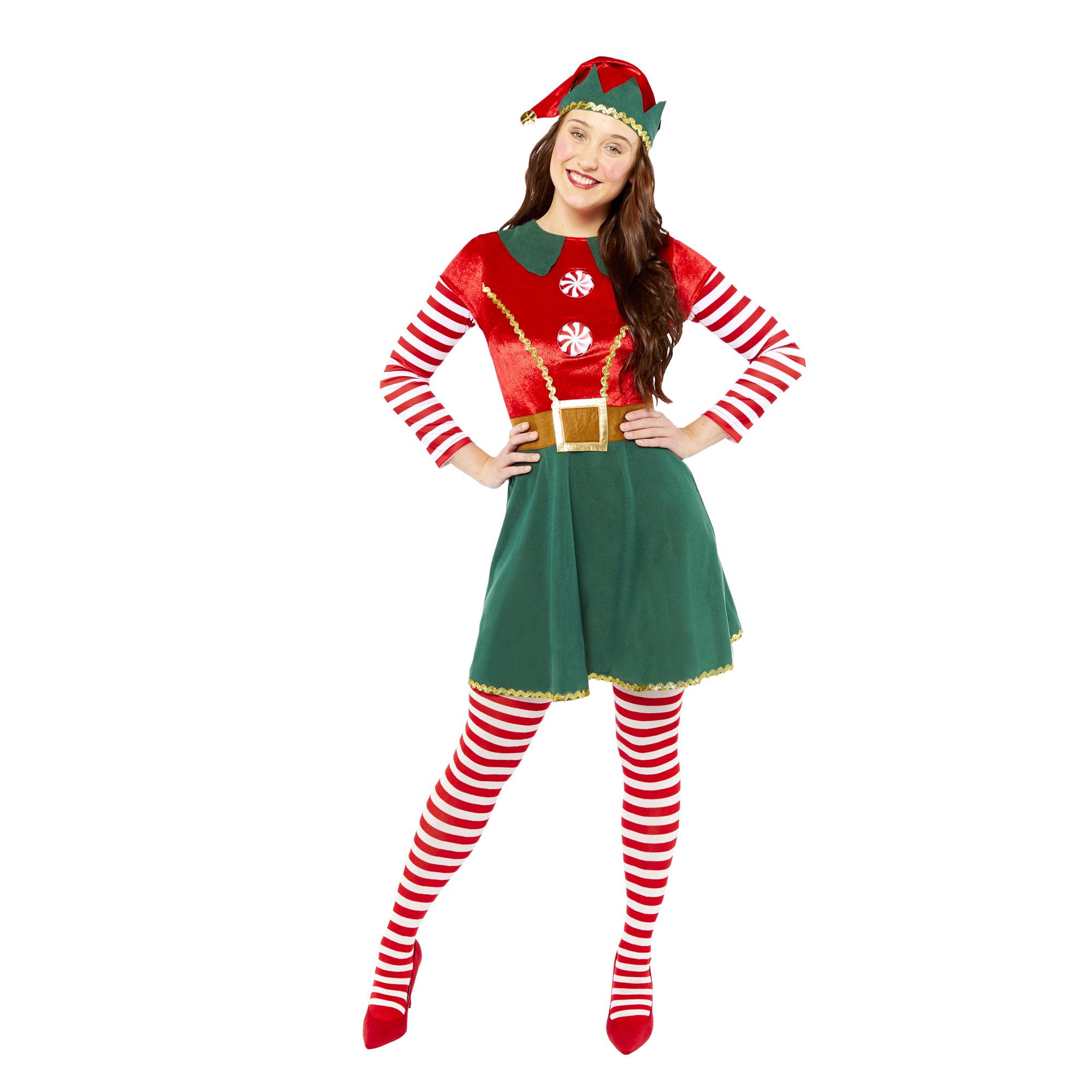 Elf Woman Adult Costume