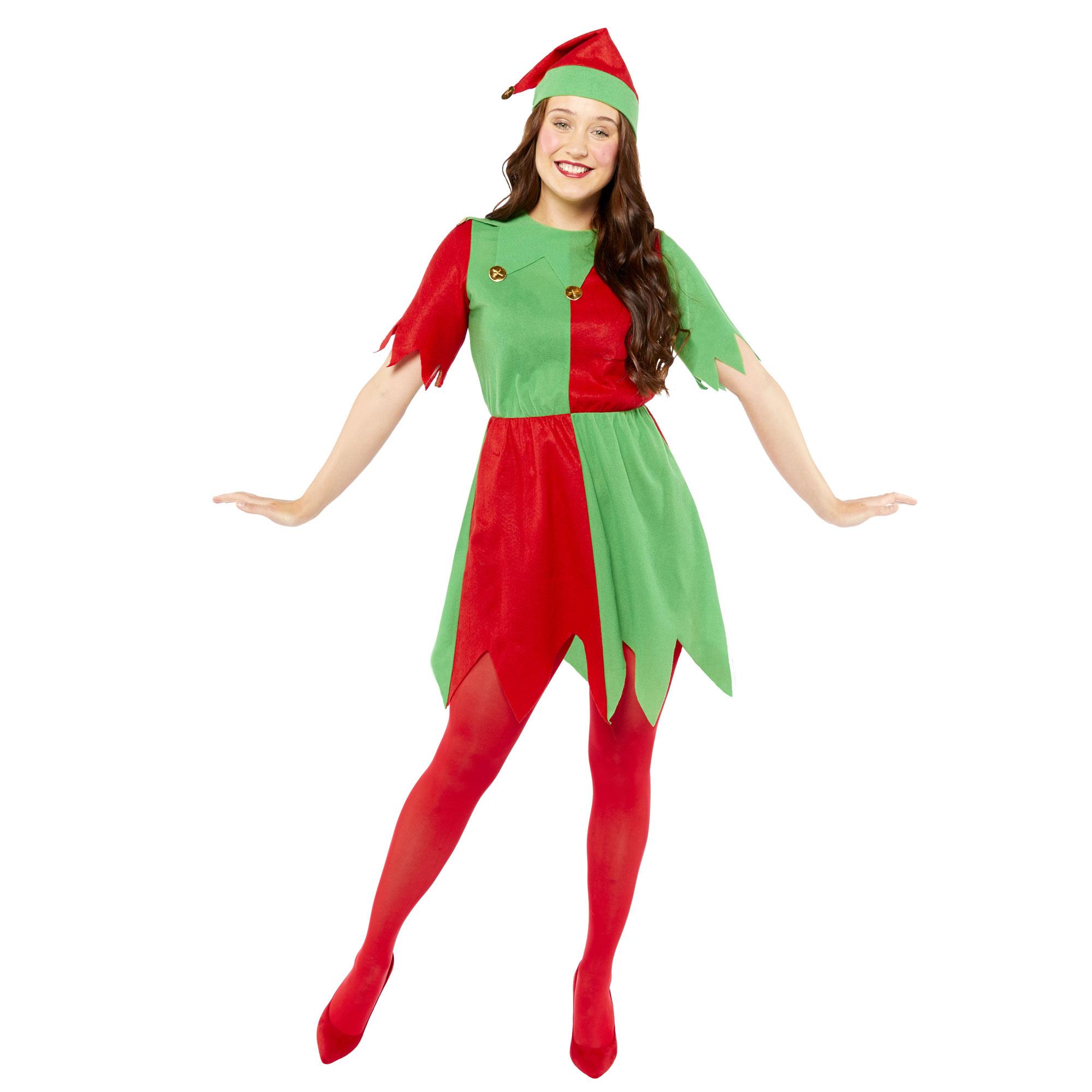 Basic Elf Female Adult Costume